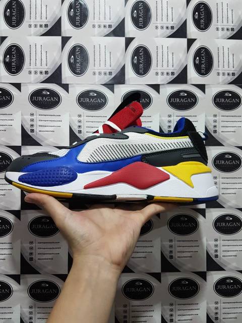 Puma RS-X Toys &quot;White/Royal/High Risk Red&quot;