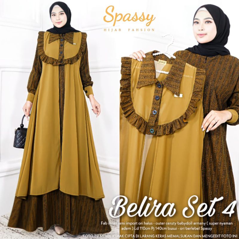 BELIRA SET 4//BELIRA SET 5 SPASSY
