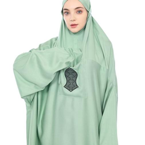 Banyak Dipakai.. Mukena Hadromaud Bahan Rayon Twill