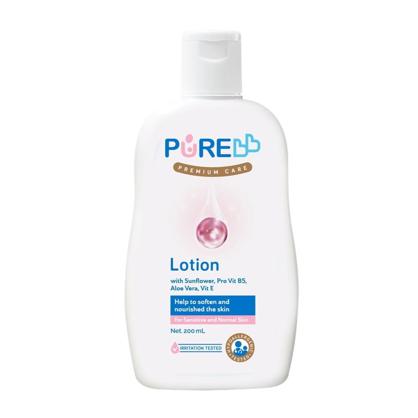 PURE BB LOTION | LOTION | PERAWATAN KULIT | PERAWATAN | BAYI | KESEHATAN | KULIT | MOISTURIZER | BABY LOTION