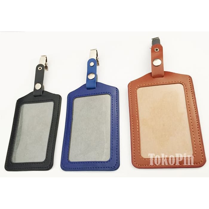 

Tempat Id Card Kulit