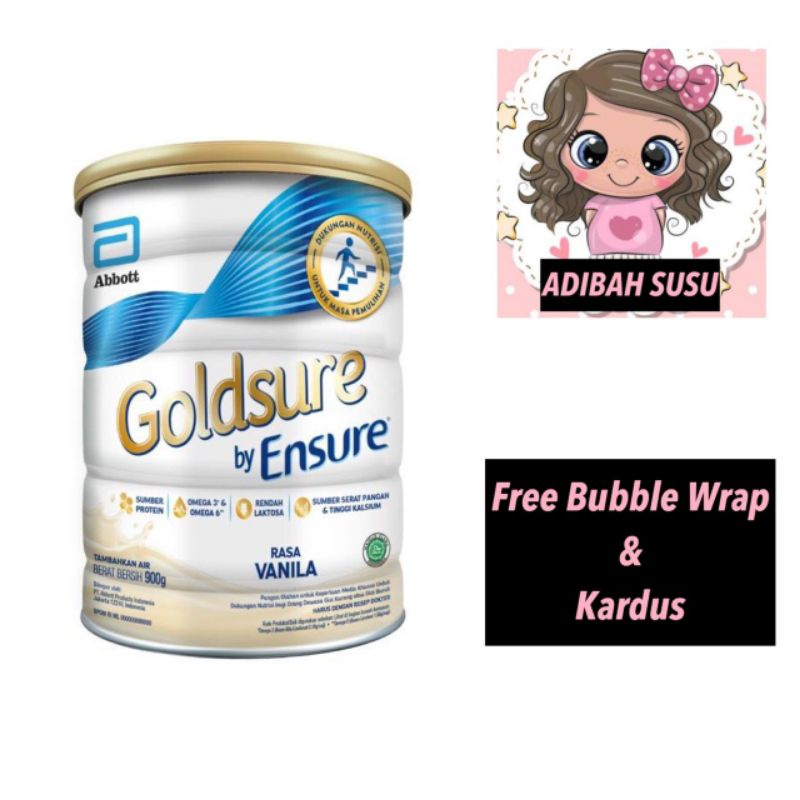 GOLDSURE VANILA 900gr EXP. JULI2022