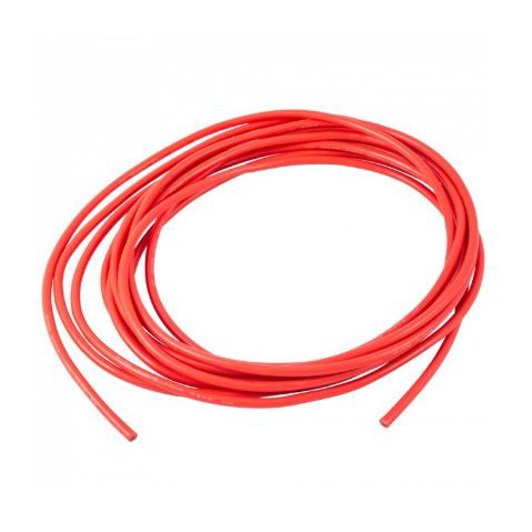 Kabel AWG 12 12AWG AWG12 Merah (10cm)