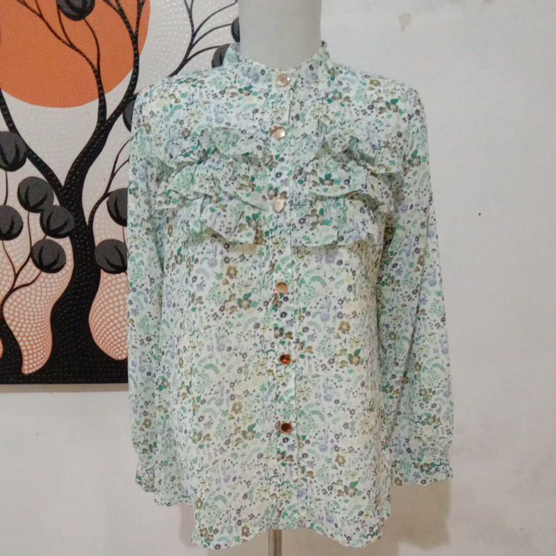 blouse by mikka