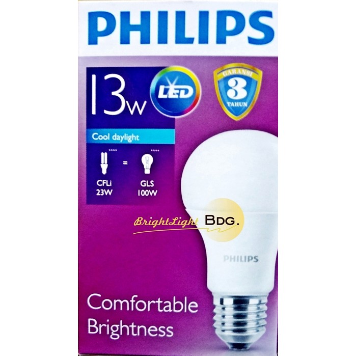 Jual Lampu LED Philips 13 Watt | Shopee Indonesia