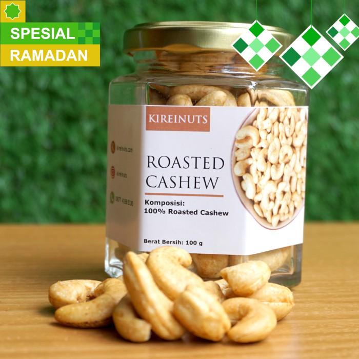 

Snack Kacang Mede Panggang Premium Kemasan Toples Kaca - Kireinuts