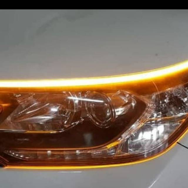 Lampu running truning headlamp sein mobil universal