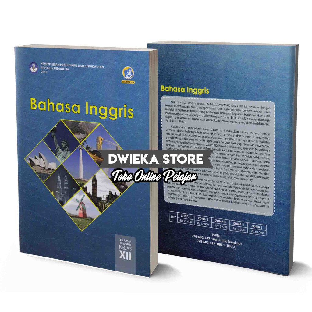Buku Siswa Bahasa Inggris Sma Kelas 12 Kurikulum 2013 Edisi Revisi 2018 Shopee Indonesia