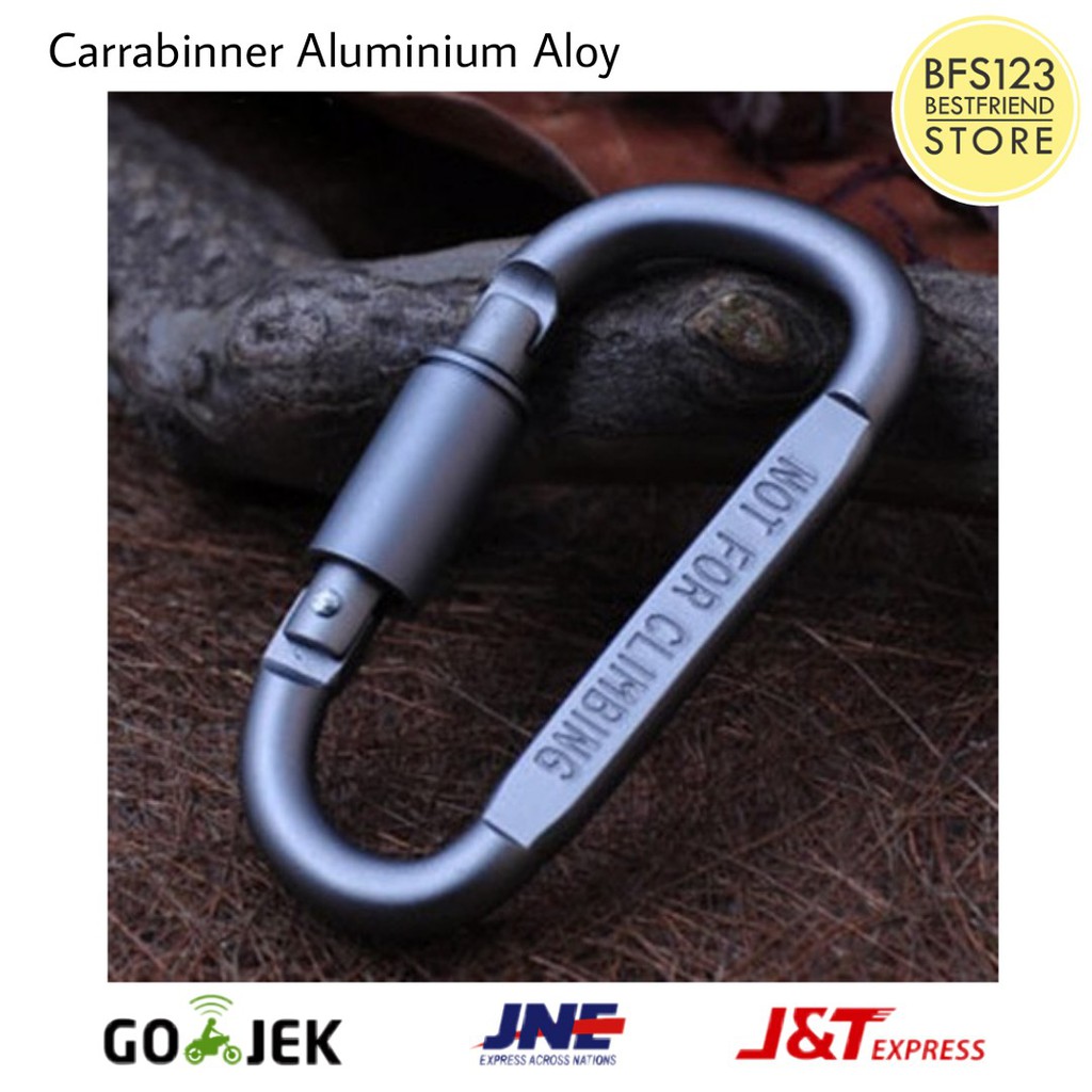 Carabinner - Carrabinner Aluminium Aloy