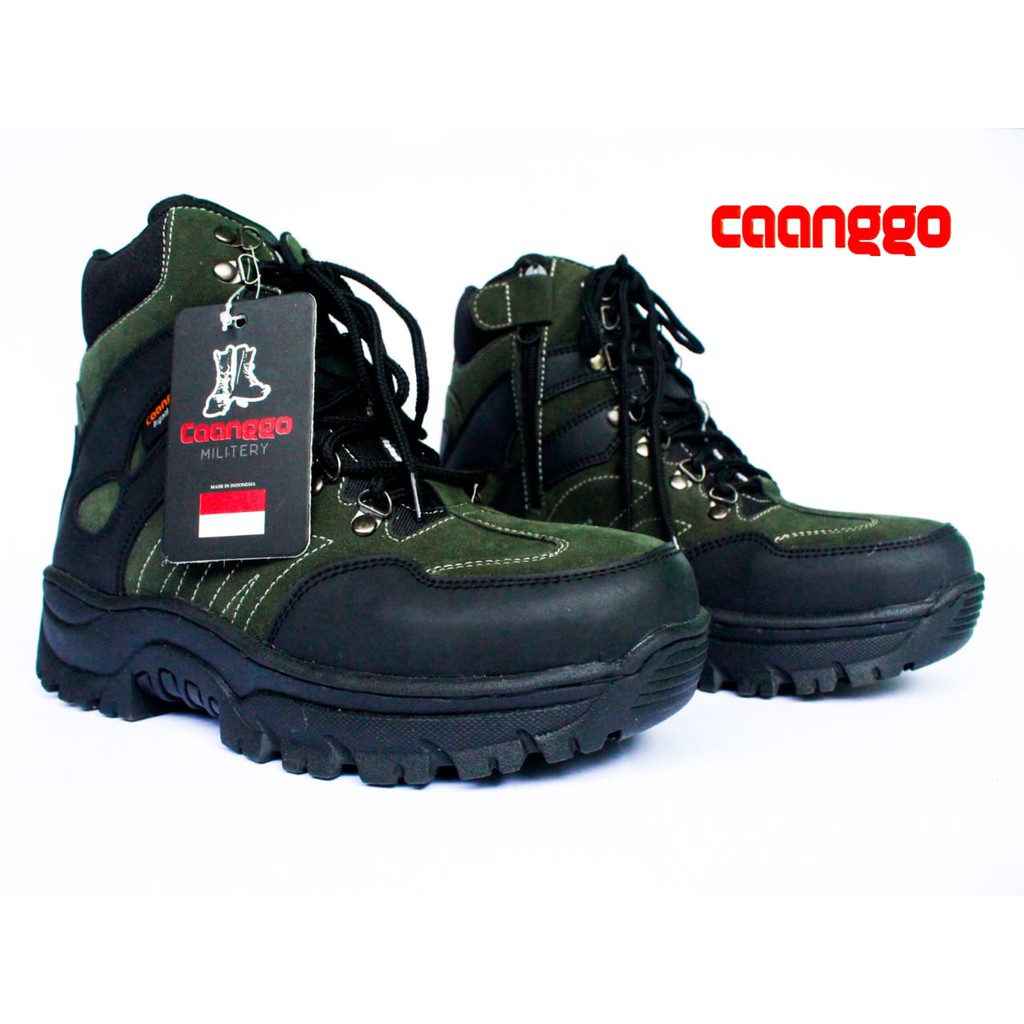 SEPATU GUNUNG HIKING OUTDOOR TERBARU 2020 ORIGINAL BRAND CAANGGO