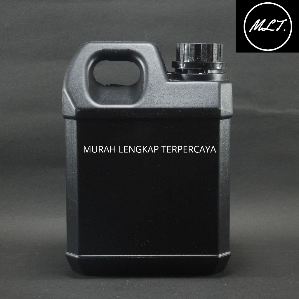 JERIGEN 1 LITER HITAM / JERIGEN 1000ML TAIWAN HITAM