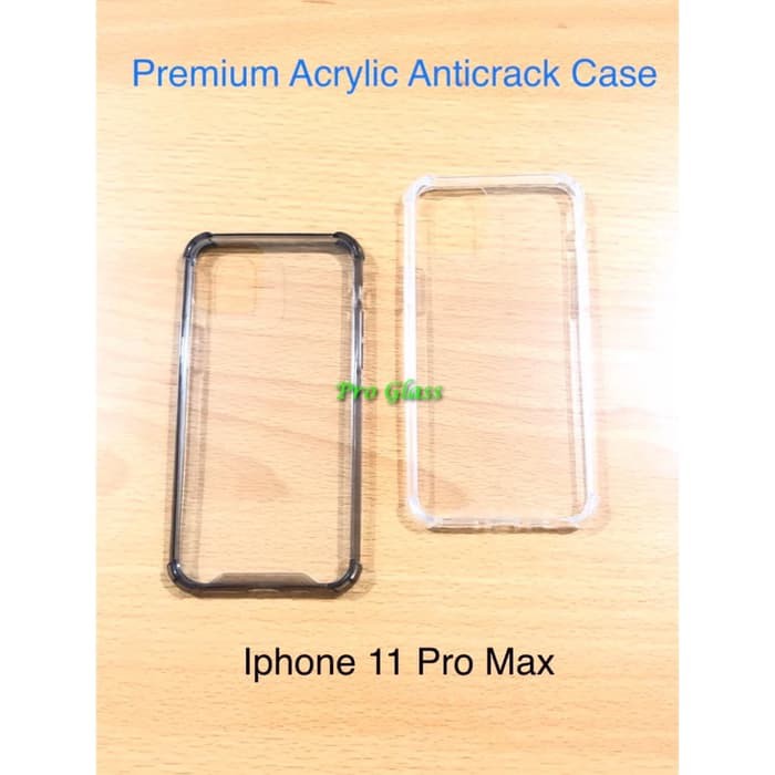 Iphone 11 / Iphone 11 PRO / Iphone 11 PRO MAX Anticrack / Anti Crack / ACRYLIC Case Premium Quality