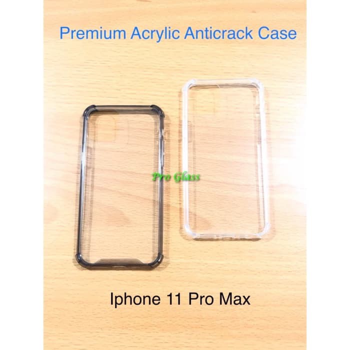 Iphone 11 / Iphone 11 PRO / Iphone 11 PRO MAX Anticrack / Anti Crack / ACRYLIC Case Premium Quality