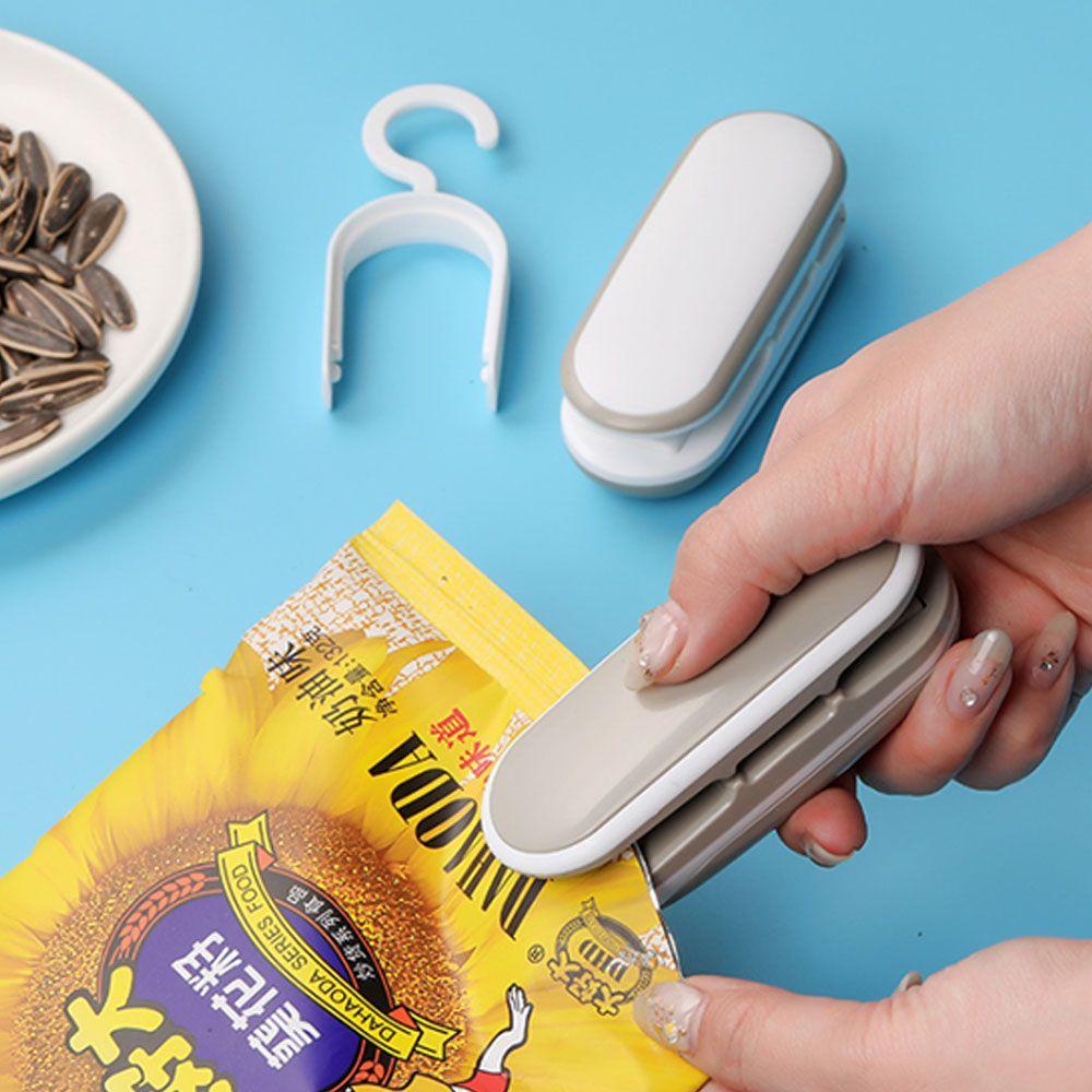 Solighter Sealing Clip Home use Untuk Plastik Makanan Snack Mini Snack Sealer