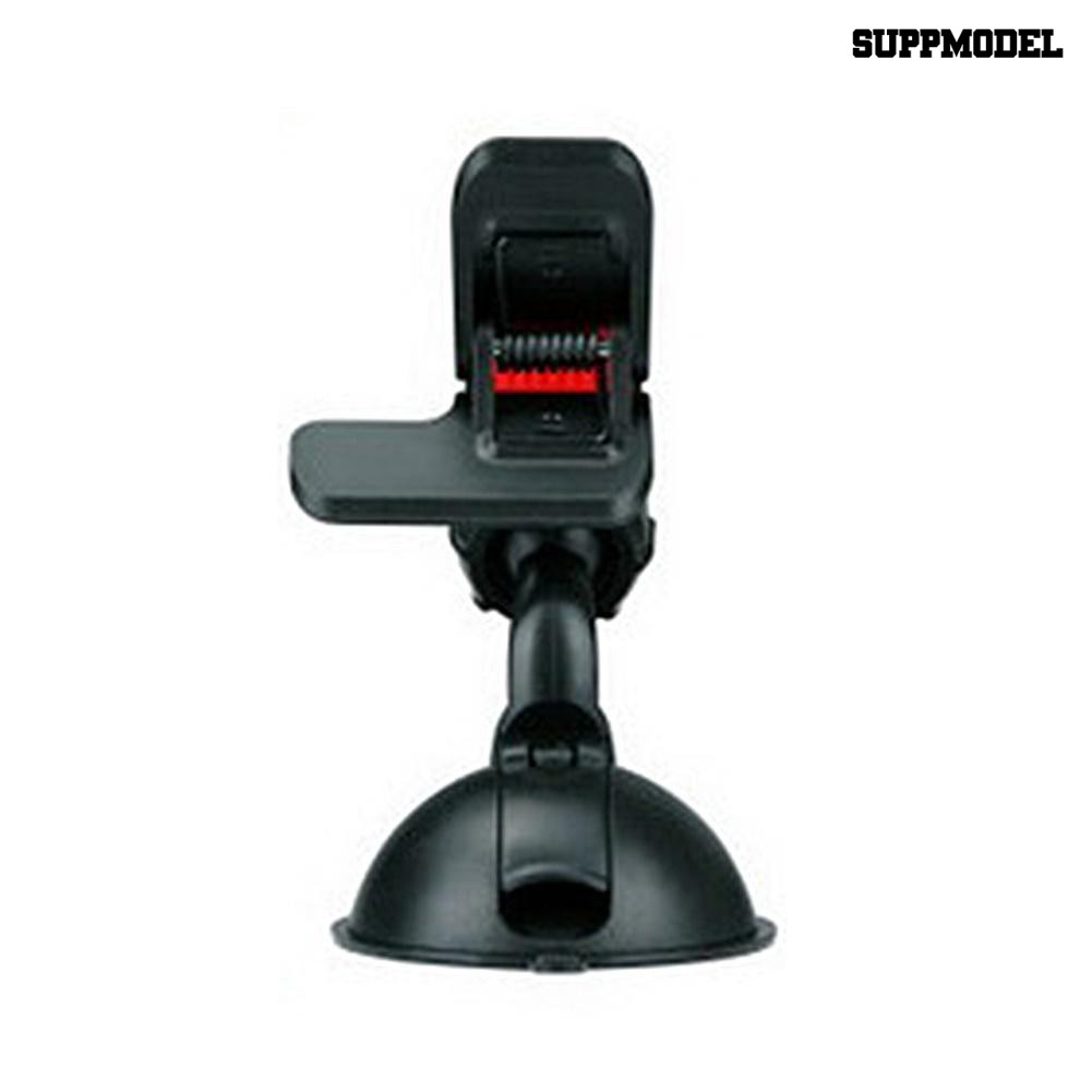 Suppmodel Stand Holder Smartphonegps Universal Rotasi 360 Derajat Dengan Kop Perekat Untuk Mobil