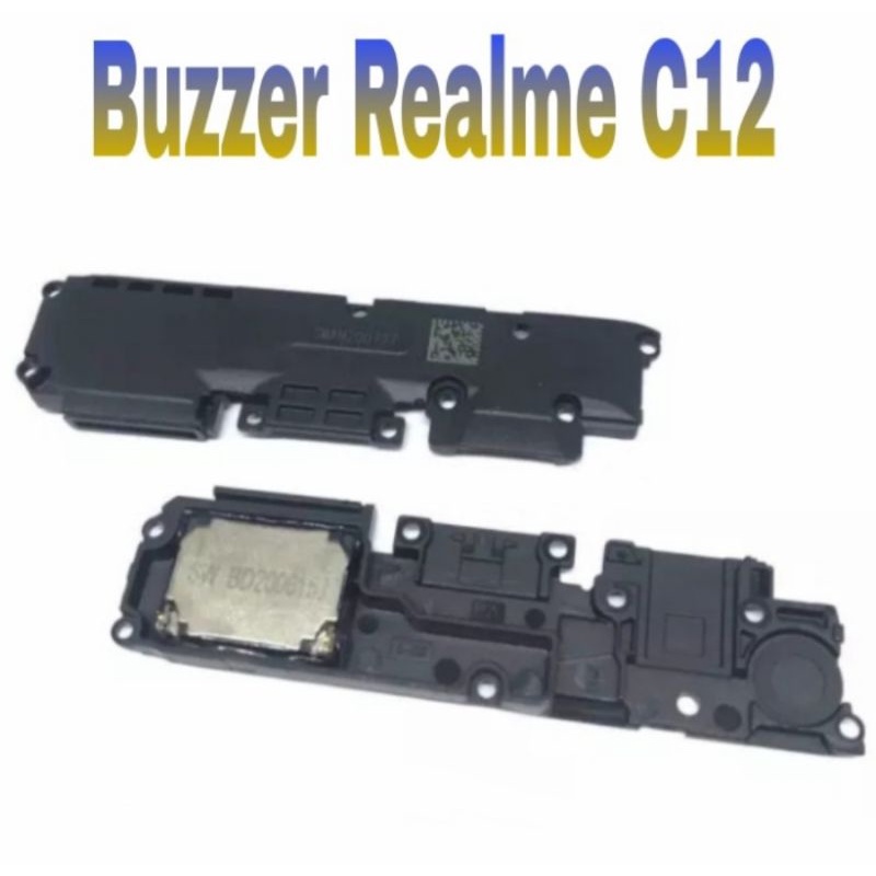 Buzzer Speaker Musik Realme C11 - C12 - C15 - C17 Fullset Original