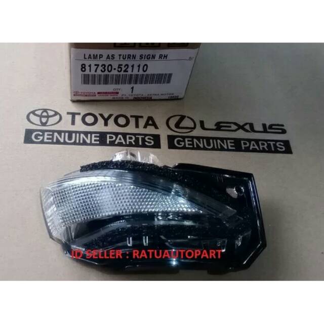 Lampu Sen Sienta Toyota Original. Lampu Sein Sienta