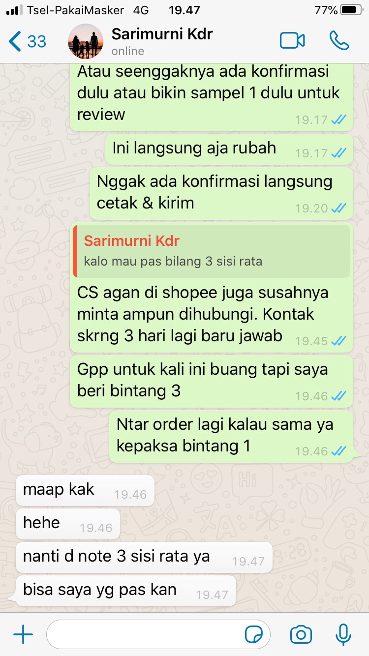 Sablon Gelas Plastik Oval 14oz 16oz 200pcs