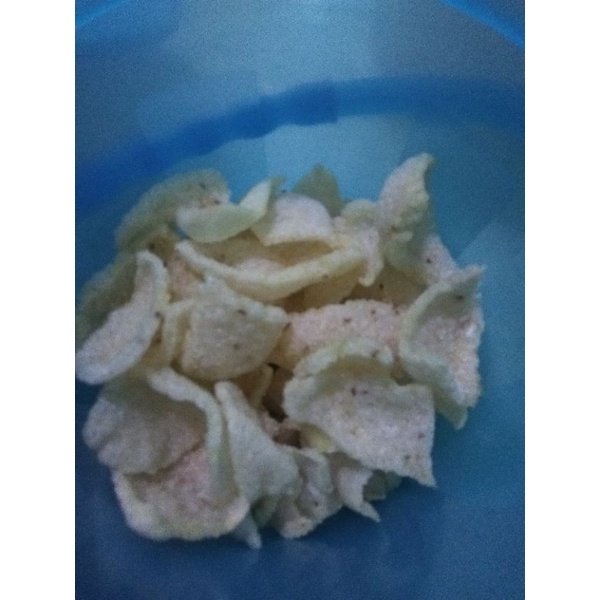 

Kerupuk Ketumbar mentah