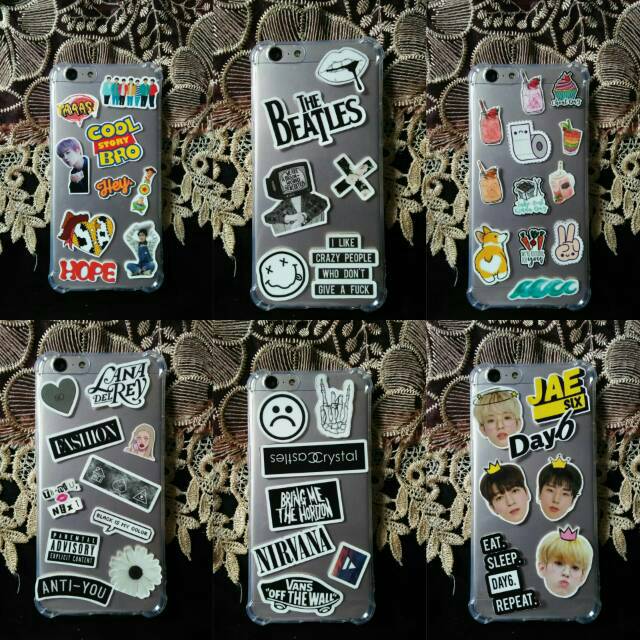 

PRE ORDER (sampai tanggal 21 Juni) DIY CUSTOM CASE TUMBLR aesthetic