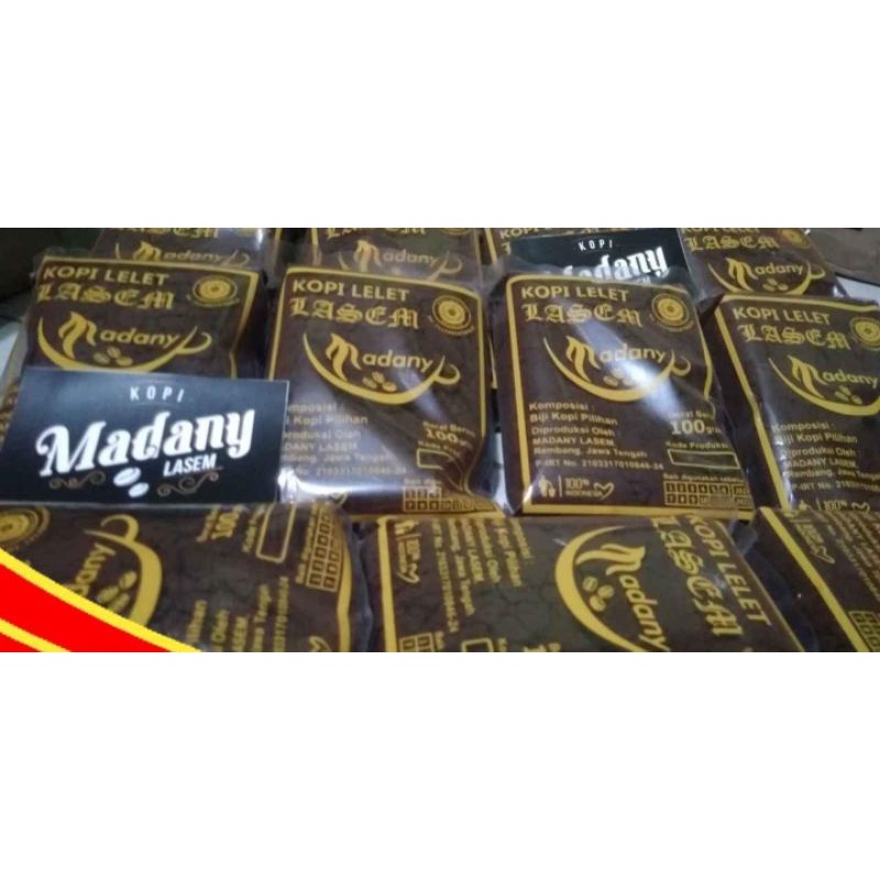 

Kopi lelet madani