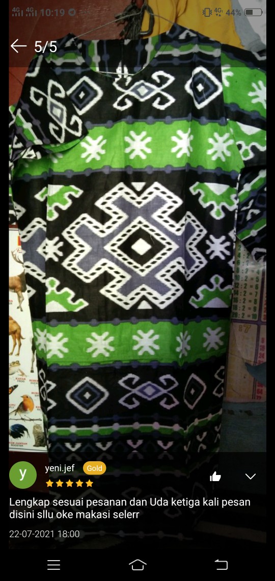Maura Couple (cod) - Sania Ruffle Batik Couple Ori Ndoro Jowi Dnt Garansi Termurah Shopee