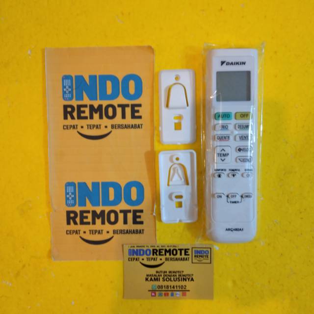 STANDING / HOLDER / BRAKET REMOTE AC DAIKIN PANJANG DLL