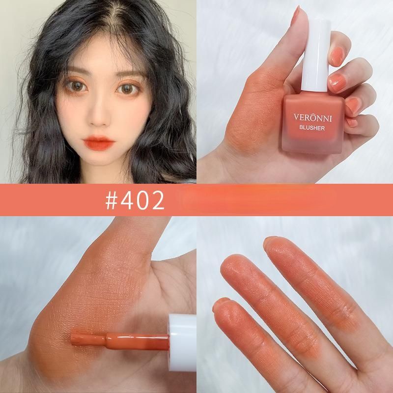 [HARGA PROMO]VERONNI FRUIT JUICE BLUSHER WATERPROOF BLUSH ON LIQUID TAHAN AIR TAHAN LAMA