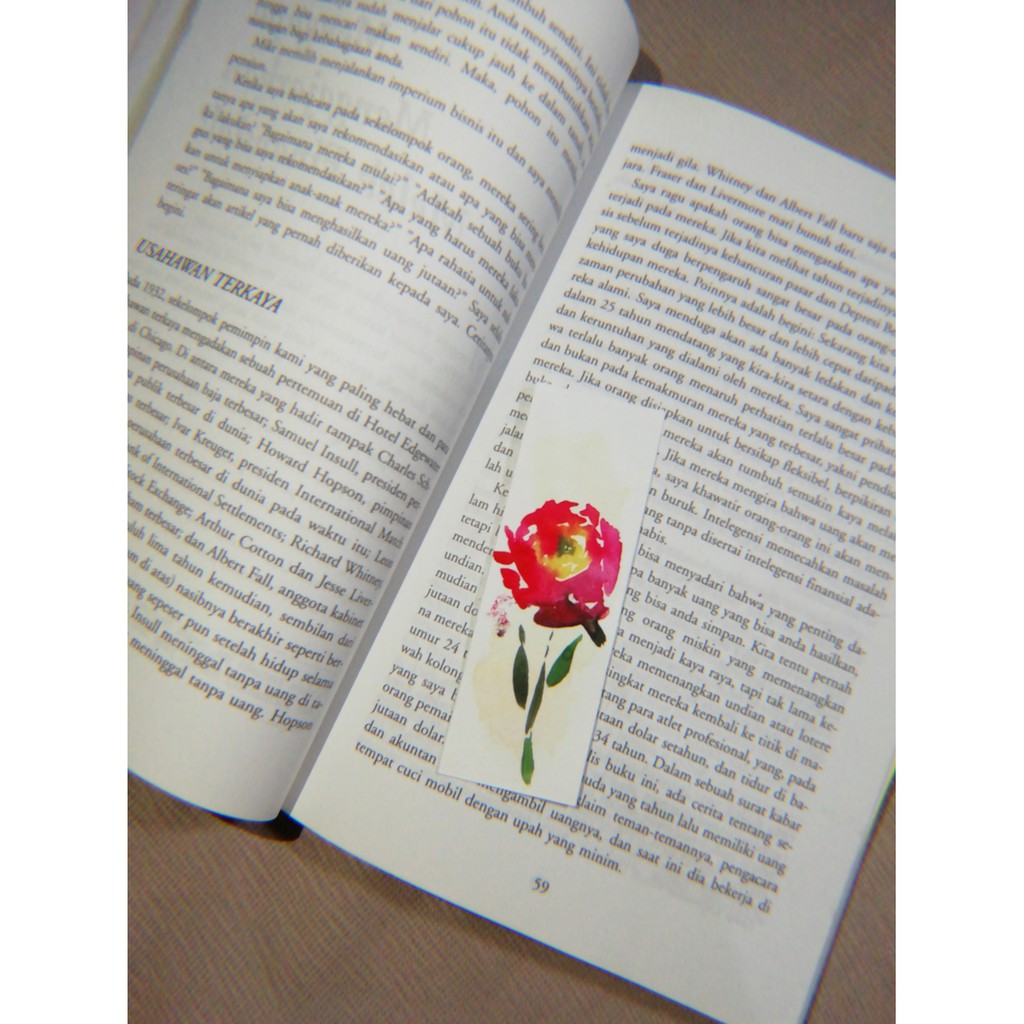 

Bookmark Pembatas Buku DIY - Lucu Unik Dan Cantik