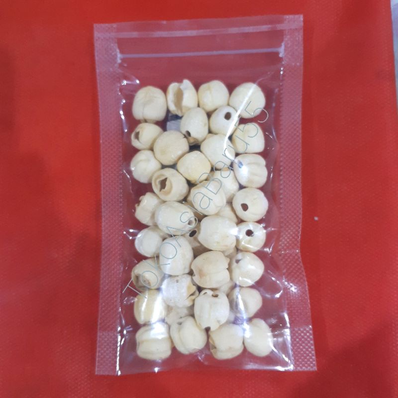 

Biji Teratai / Lotus Seeds / Lien zi 50gr