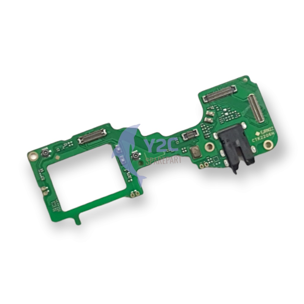 FLEXI KONEKTOR HANDSFREE OPPO RENO 2F / RENO 2Z + MIC / FLEXIBLE PAPAN CON HF