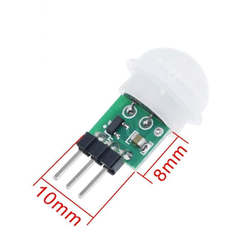 Module Modul AM312 AM 312 Mini PIR Motion Sensor Gerak SR301 SR 301