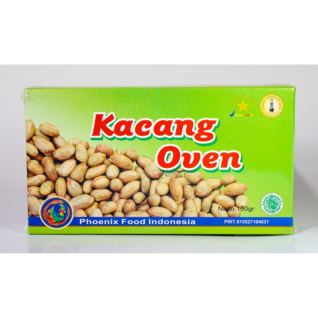 

KACANG OVEN KOTAK 150 gr