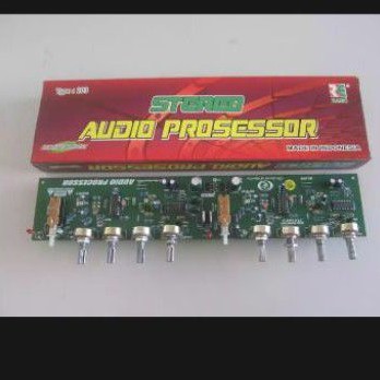 kit audio prosesor prosesor type 203 ranic sound system audio amplifier ampli audio prosessor