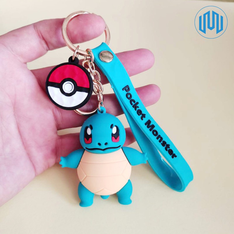 Gantungan Kunci Unik Karakter Pokemon Pikachu-7