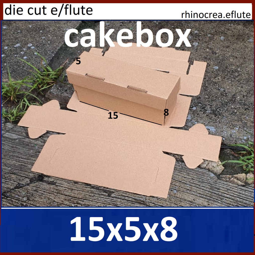 

Kardus CAKE 15x5x8 cm CB
