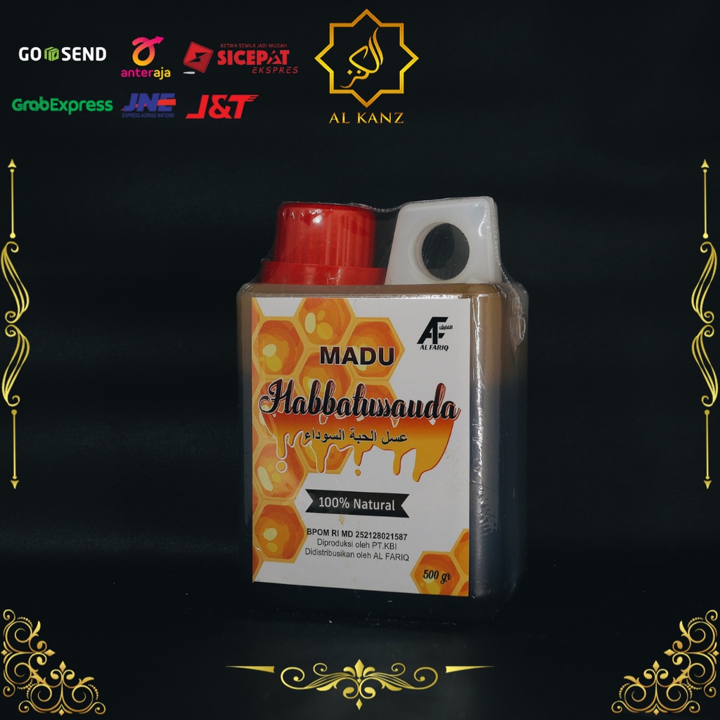 

Madu Habbatussauda Murni|Original Al Fariq 100% Natural Madu Murni 500