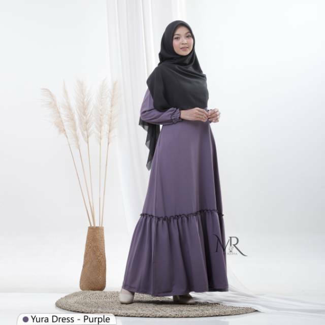 Yura dress purple Mr By.marisa / reseller MR by Marisa