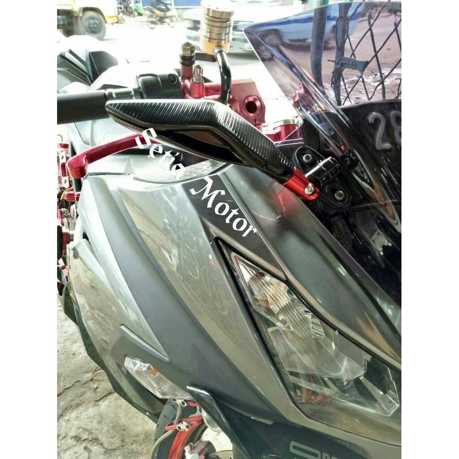 Spesial Spion Nmax Ninja Cbr R15 R25 Spion Motor Variasi CNC Tomok Terbaru Sale