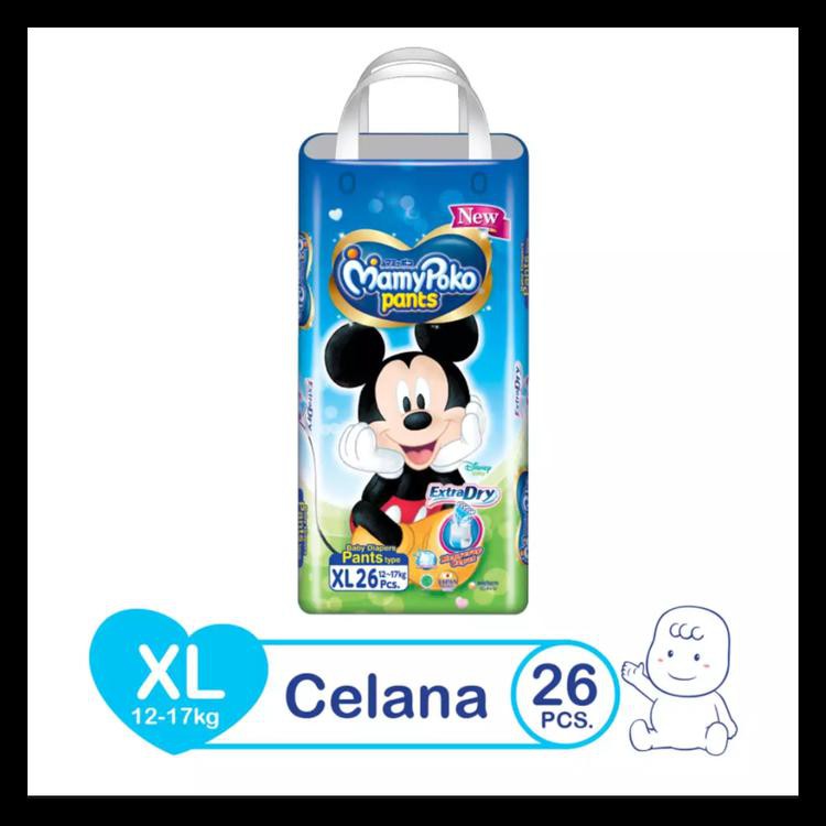 MAMYPOKO PANTS EXTRA DRY XL26 MAMY POKO XL 26