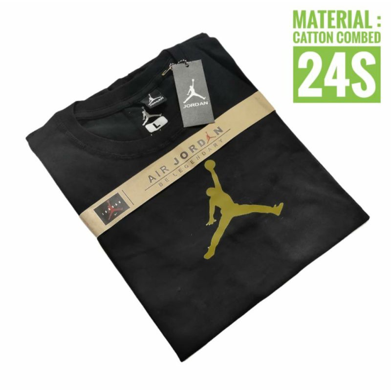 Tshirt kaos jordan basket / kaos air jordan original catton M.L.XL