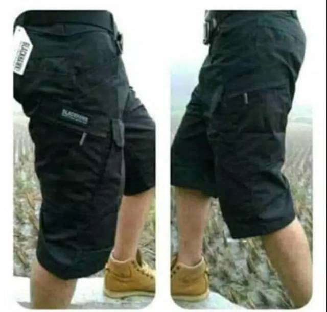 CELANA  PENDEK TACTICAL PDL CELANA PRIA