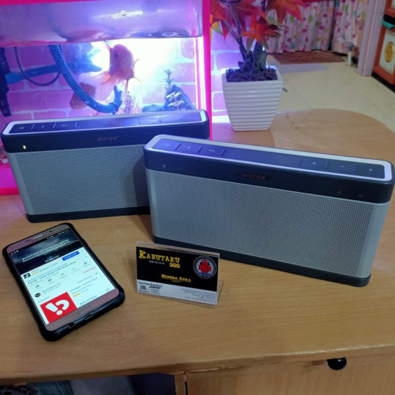 [ORIGINAL 100%] BOSE SOUNDLINK 3 SL iii lll wireless bluetooth speaker like new