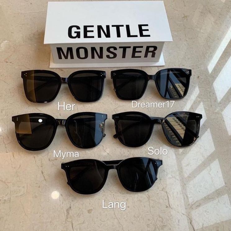 Top Quality Kacamata Wanita Gentle Monster / Kacamata Hitam Gentle Monster