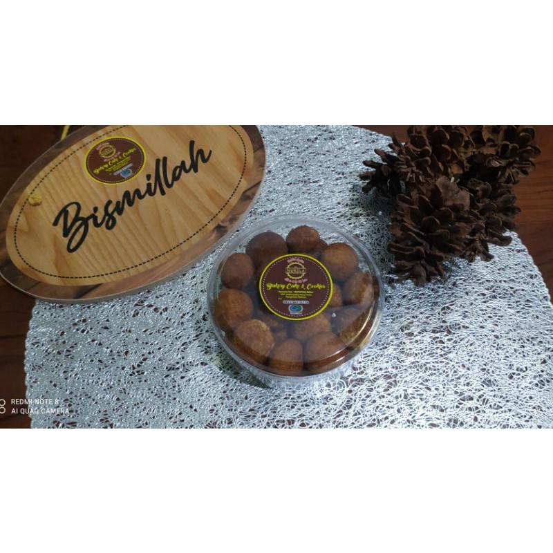 

Kue Gula Palm Palm cheese Cookies