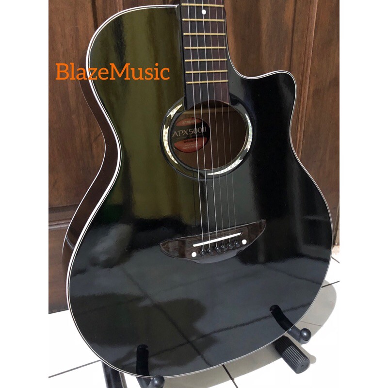 Gitar akustik YMH APX 500 custom (dapat tas, senar dan pick)