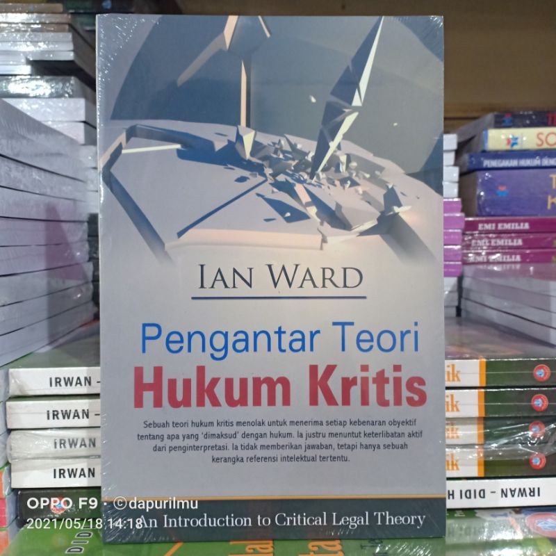 Buku Pengantar Teori Hukum Kritis ( PENGANTAR TEORI HUKUM KRITIS )