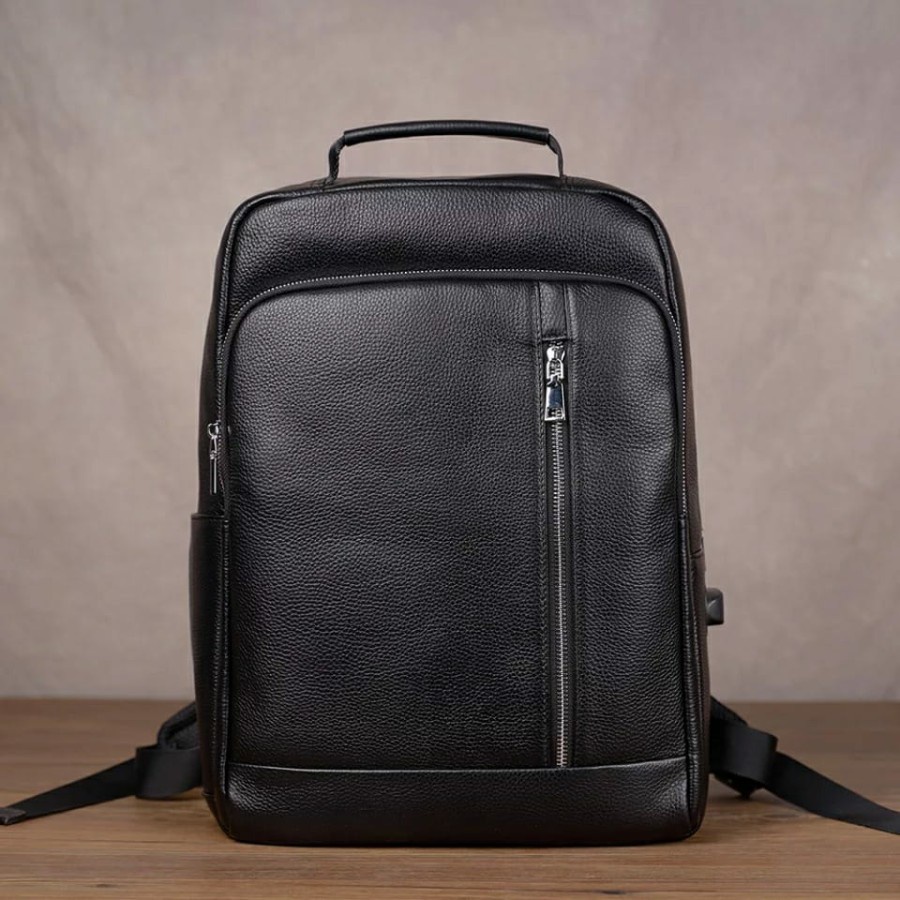 tas ransel kulit pria backpack kulit asli ransel kulit asli tas laptop asli garut