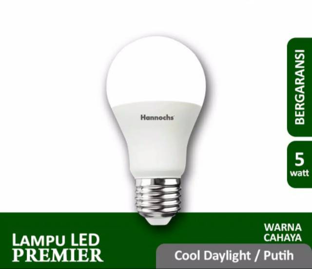 Lampu Led Hannochs Premier 5 watt 5w