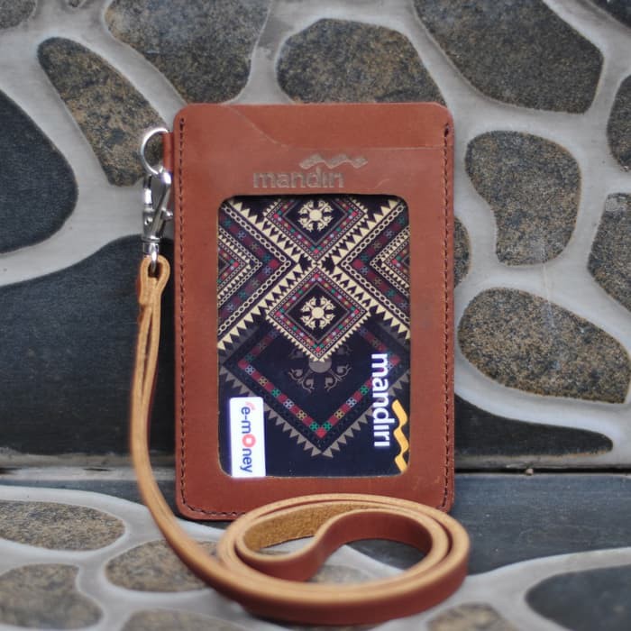 

Murah Id Card Holder Kulit Pegawai Bank Mandiri